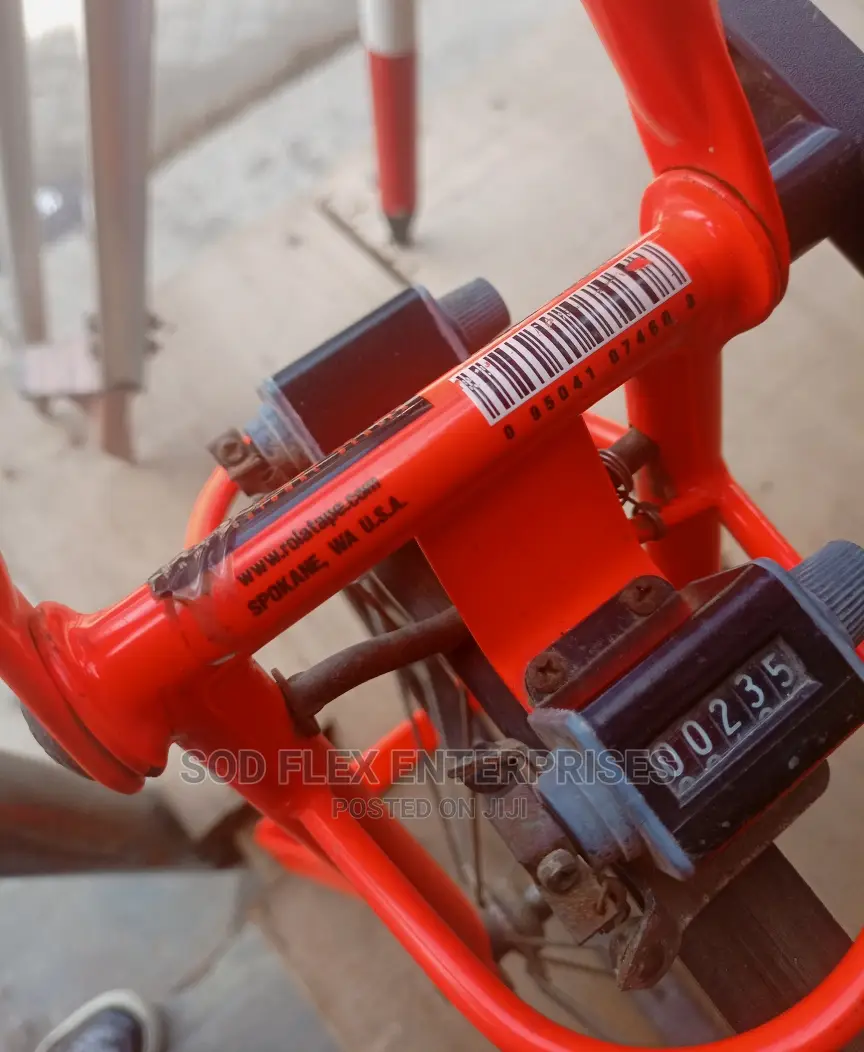 U.S.A. Measuring Wheel