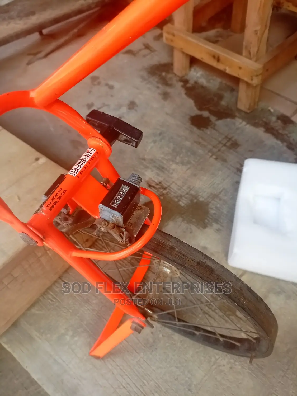 U.S.A. Measuring Wheel