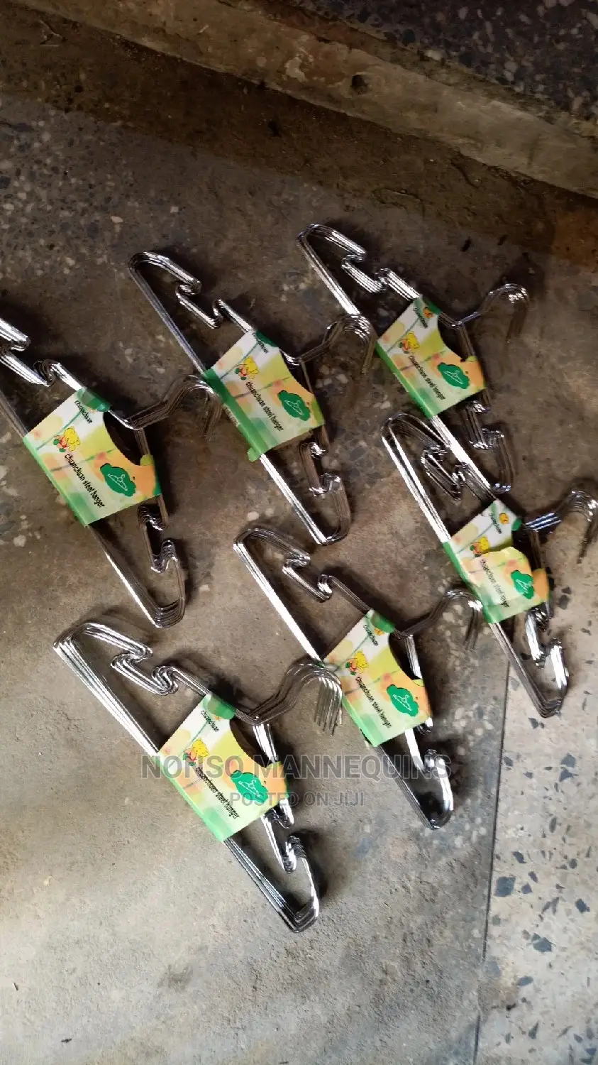 Stainless Steel Clothes Hangers