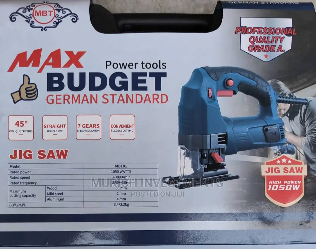 Max Budget German Standard Jigsaw