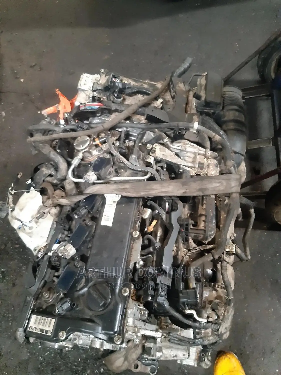 Toyota Camry Avalon Rav4 Engine 2017/2021