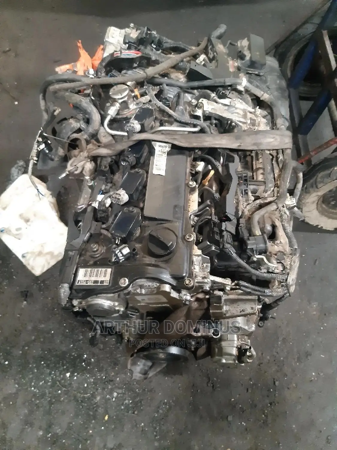 Toyota Camry Avalon Rav4 Engine 2017/2021