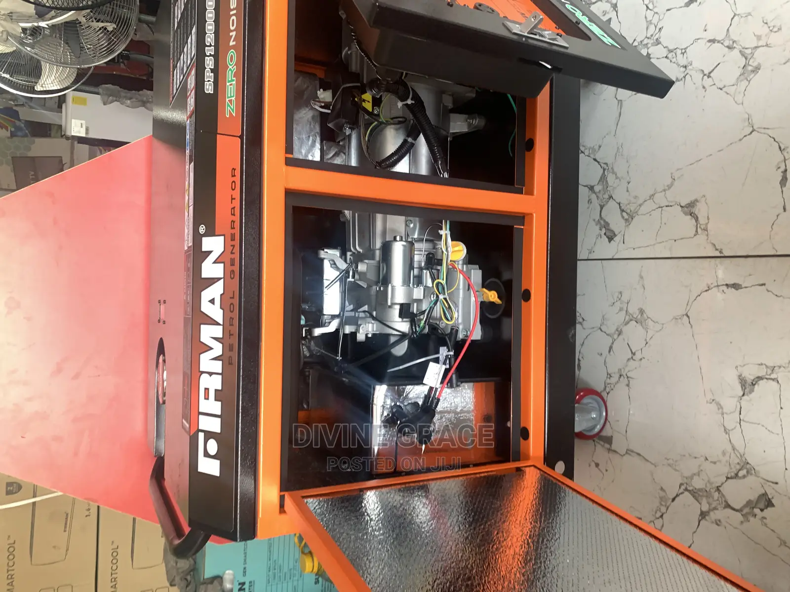 Firman 12000se Soundproof Petrol Generator