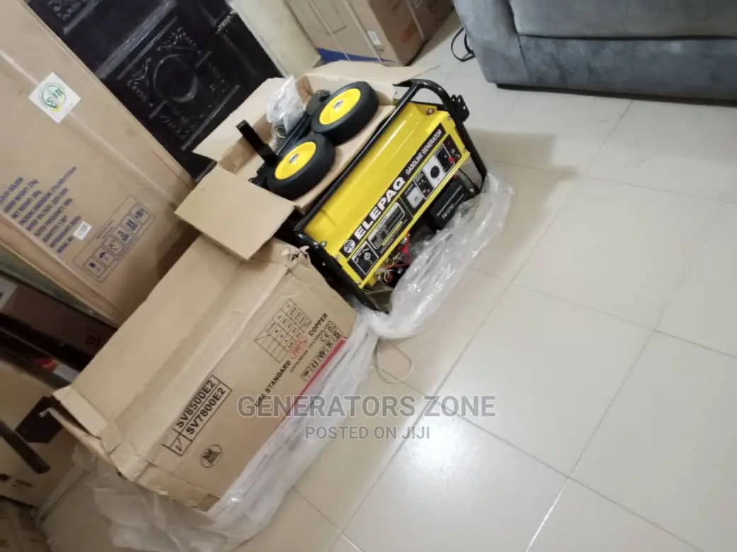 5kva Automatic Elepaq Generator Sv7800e2