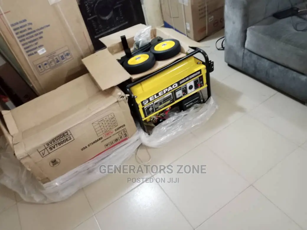 Automatic Key Start Elepaq Generator 5kva Sv7800e2
