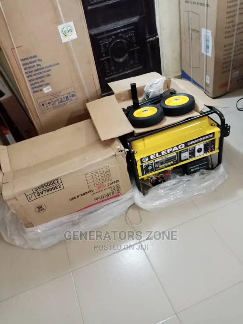 Elepaq Automatic Generator 5kva Sv7800e2