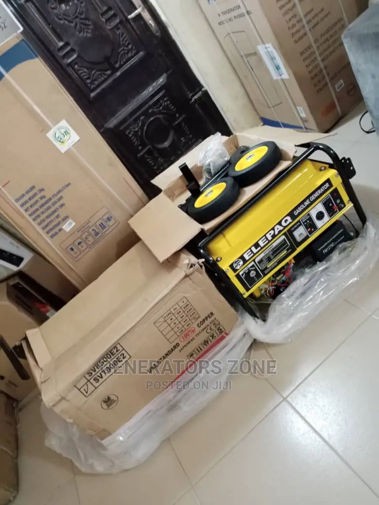 Sv7800e2 Elepaq Automatic Generator 5kva