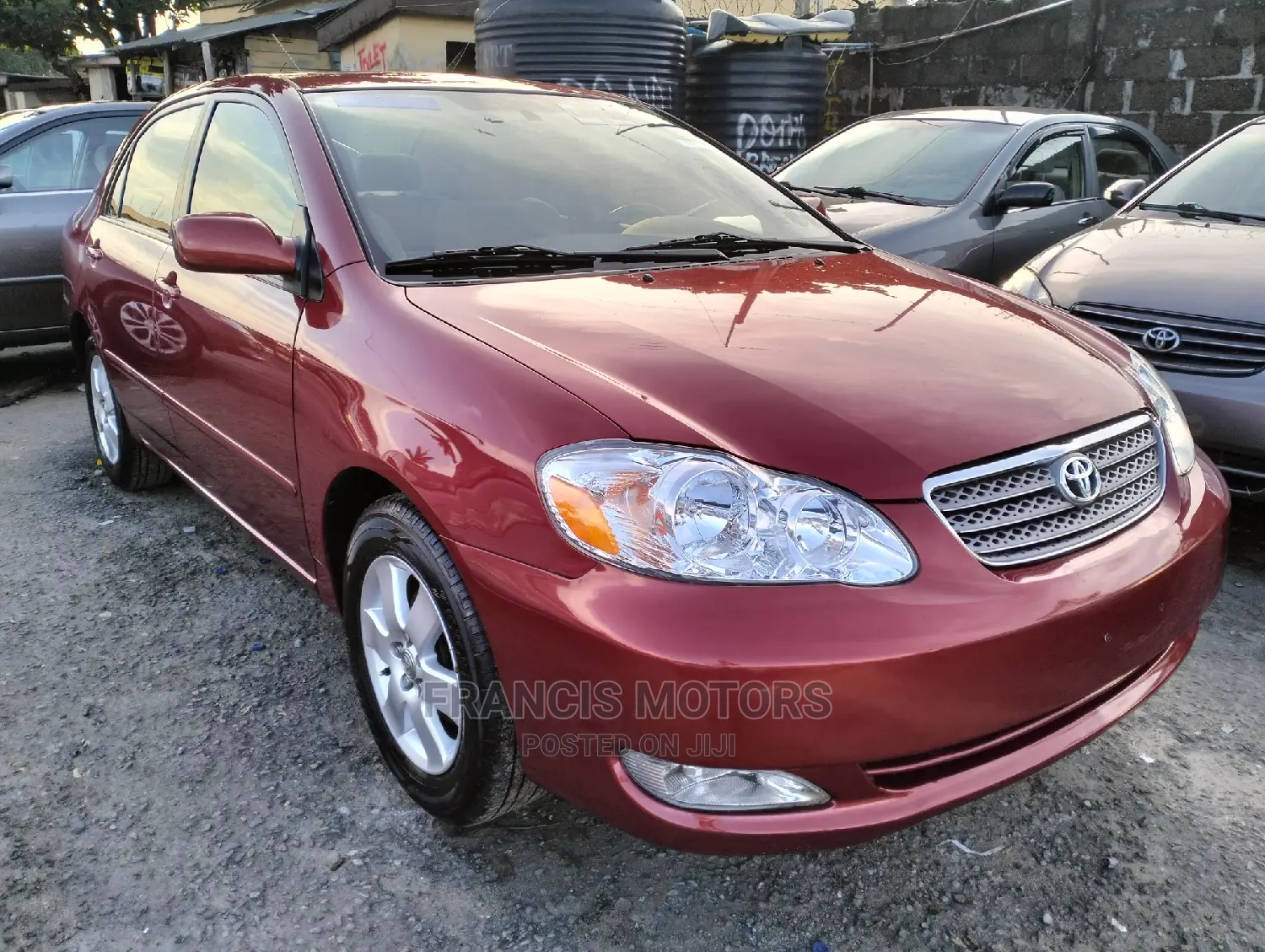 Toyota Corolla LE 2006 Red
