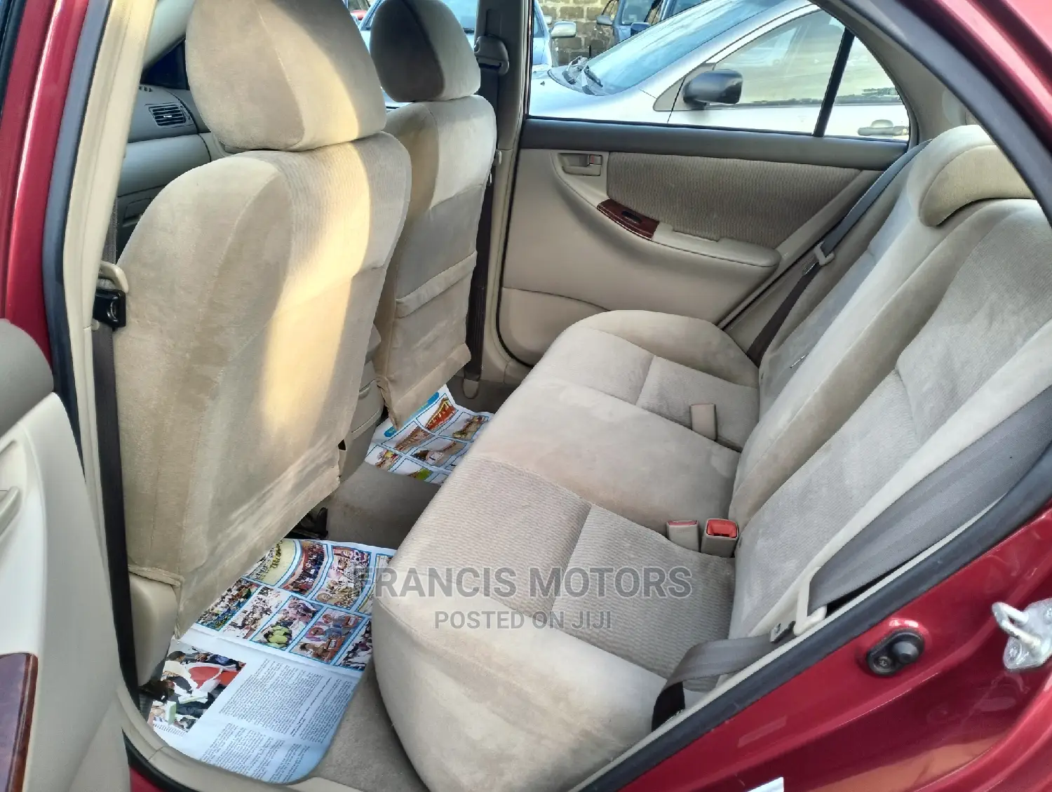 Toyota Corolla LE 2006 Red