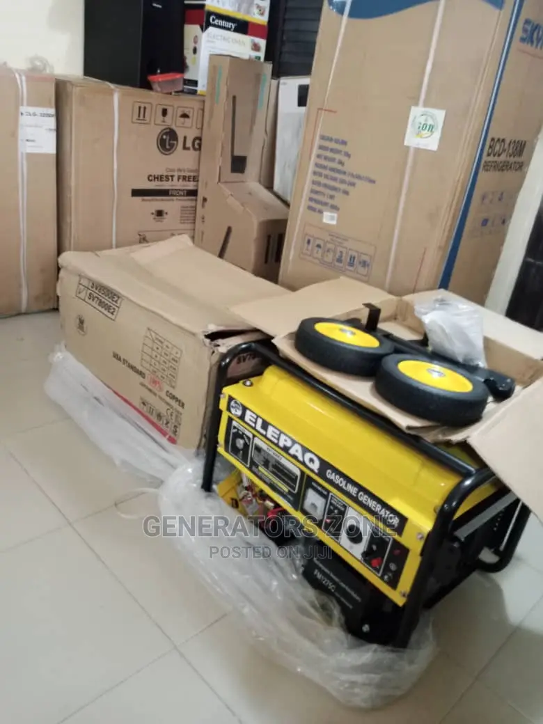 Elepaq 5kva Sv7800e2 Automatic Start - Low Noise Tech