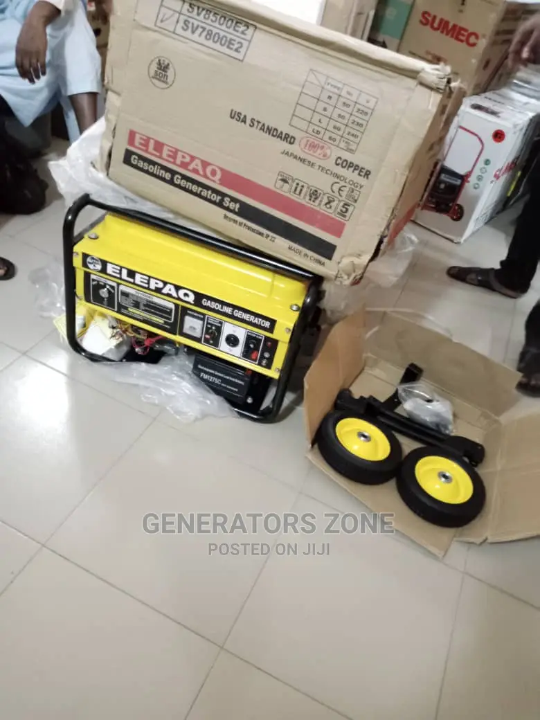 Elepaq Automatic Generator,5kva Sv7800e2