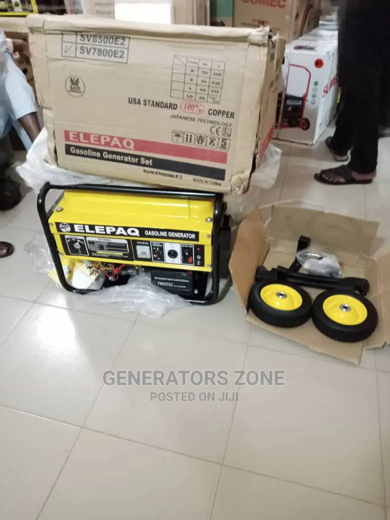Low Noise Automatic Elepaq Generator Sv7800e2- 5kva