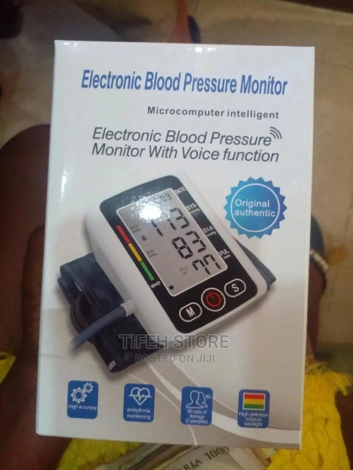 Electronic Blood Pressure Monitor