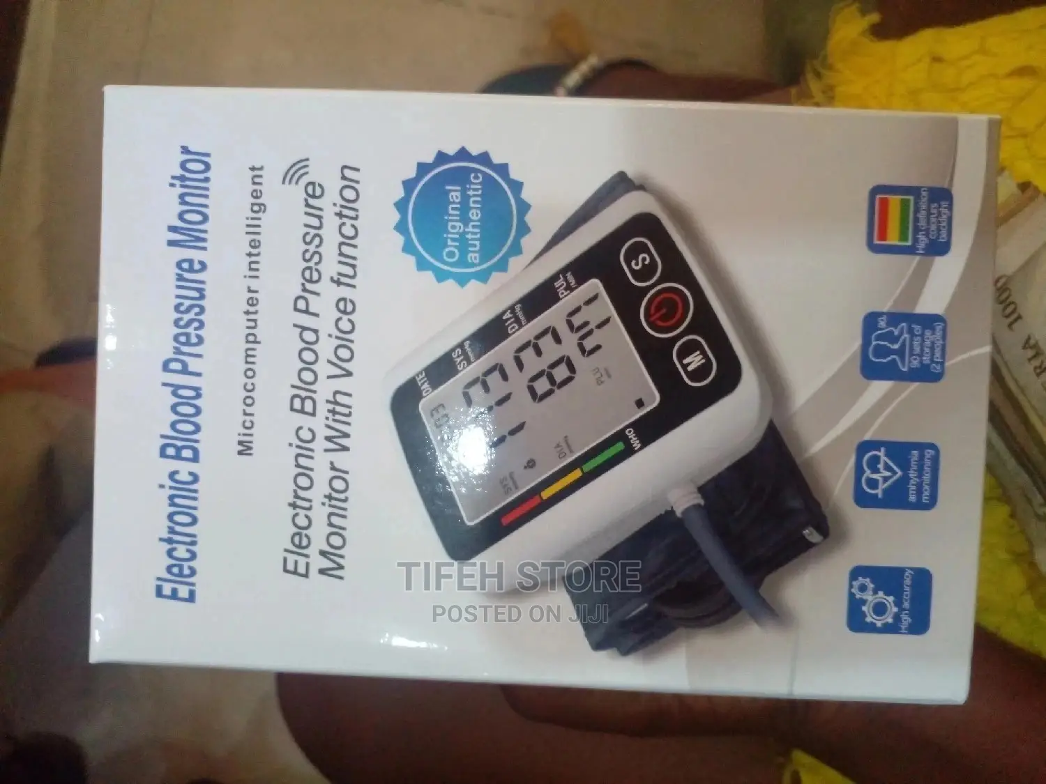 Electronic Blood Pressure Monitor