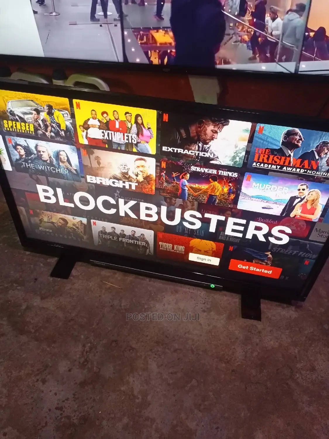 UK USED 32 Inches Toshiba Smart TV