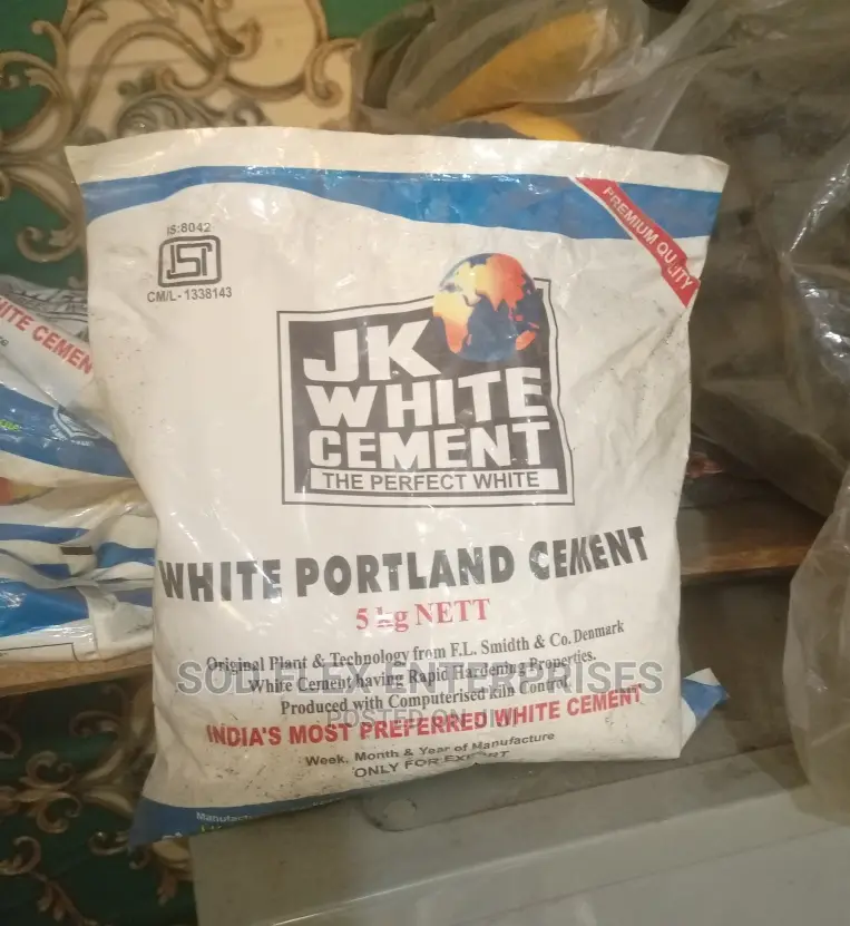 5kg Original White Cement