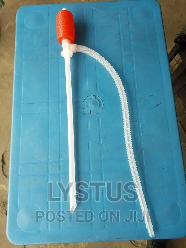 Manual Hand Siphon Pump for Liquid Water Oil Transfer