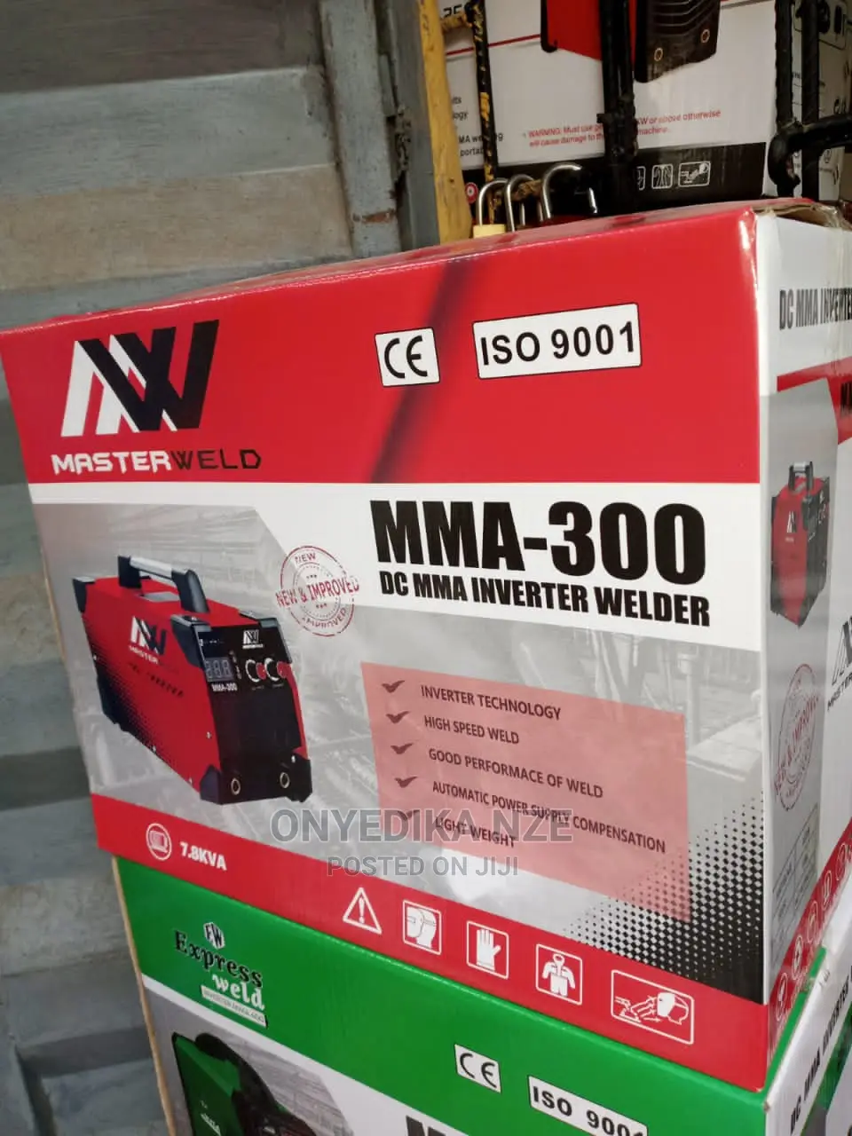 DC MMA-300 Inverter Welding Machine