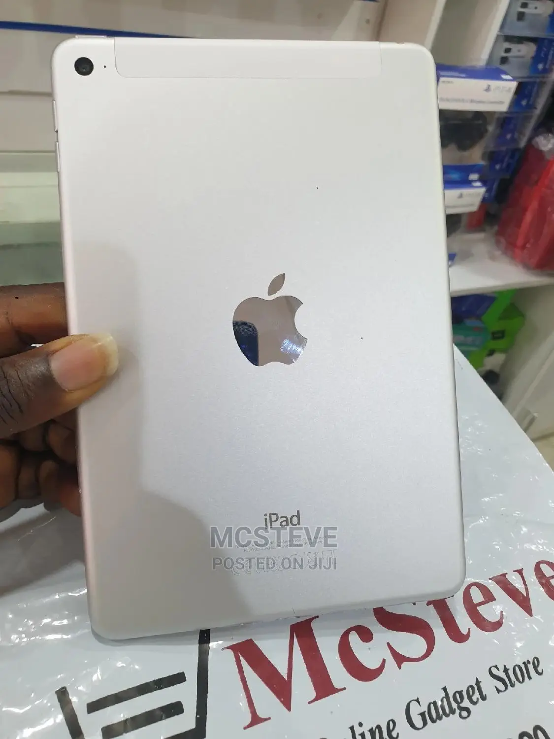 Apple iPad mini 4 64 GB Silver