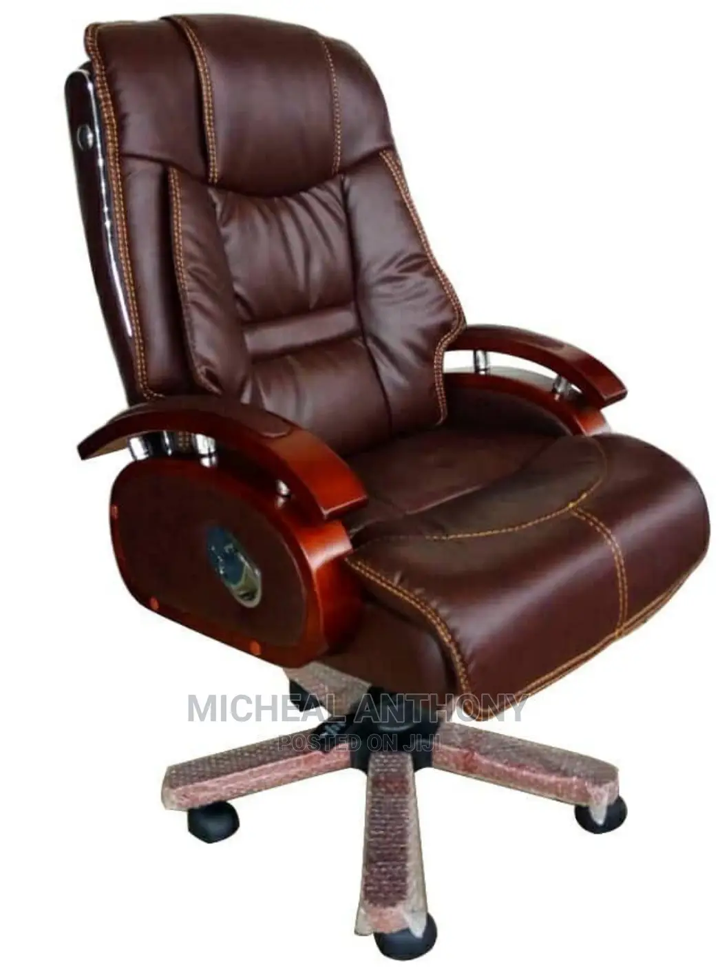 Executive Relaxing Quality Leather Chair