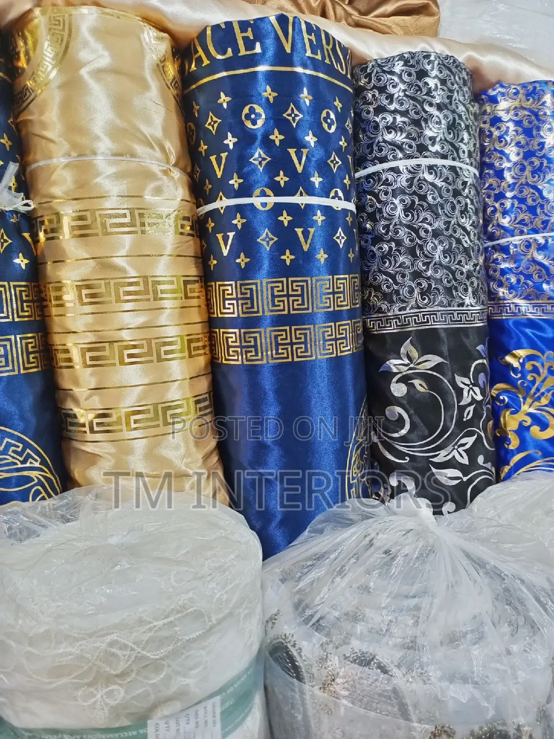 Tm Interiors Exclusive Luxury Curtains