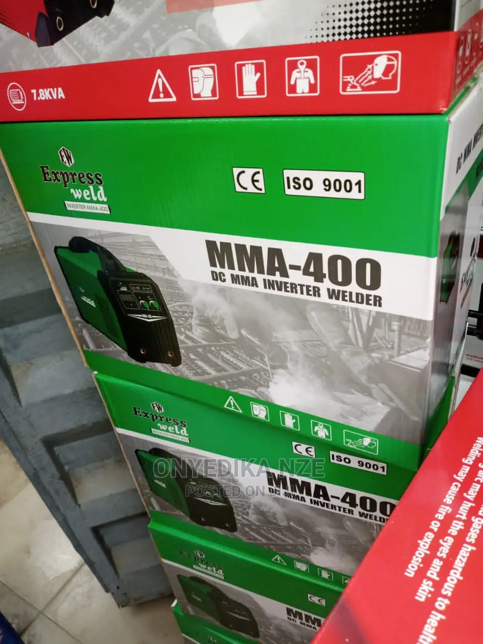 Dc Mma-400 Inverter Welder