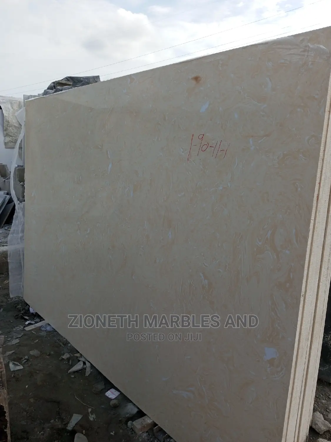 Italian Yellow Quartz Marble Slab