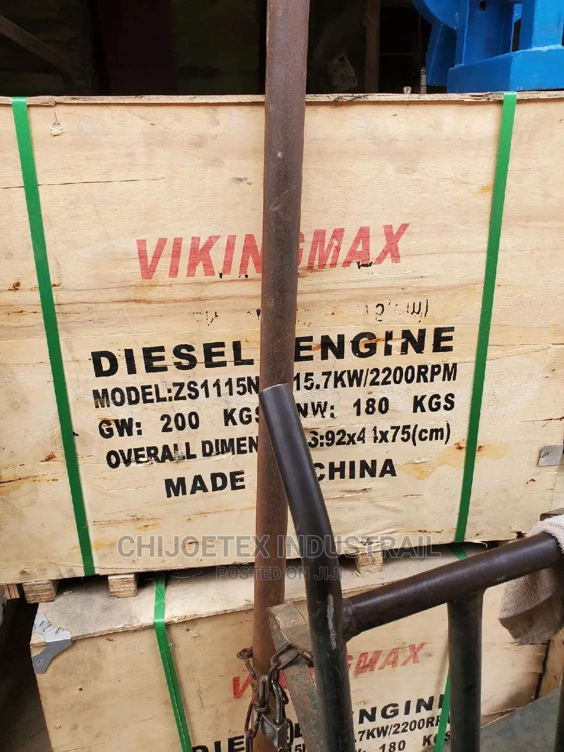 Viking Max Diesel Engine ZS1115,22HP