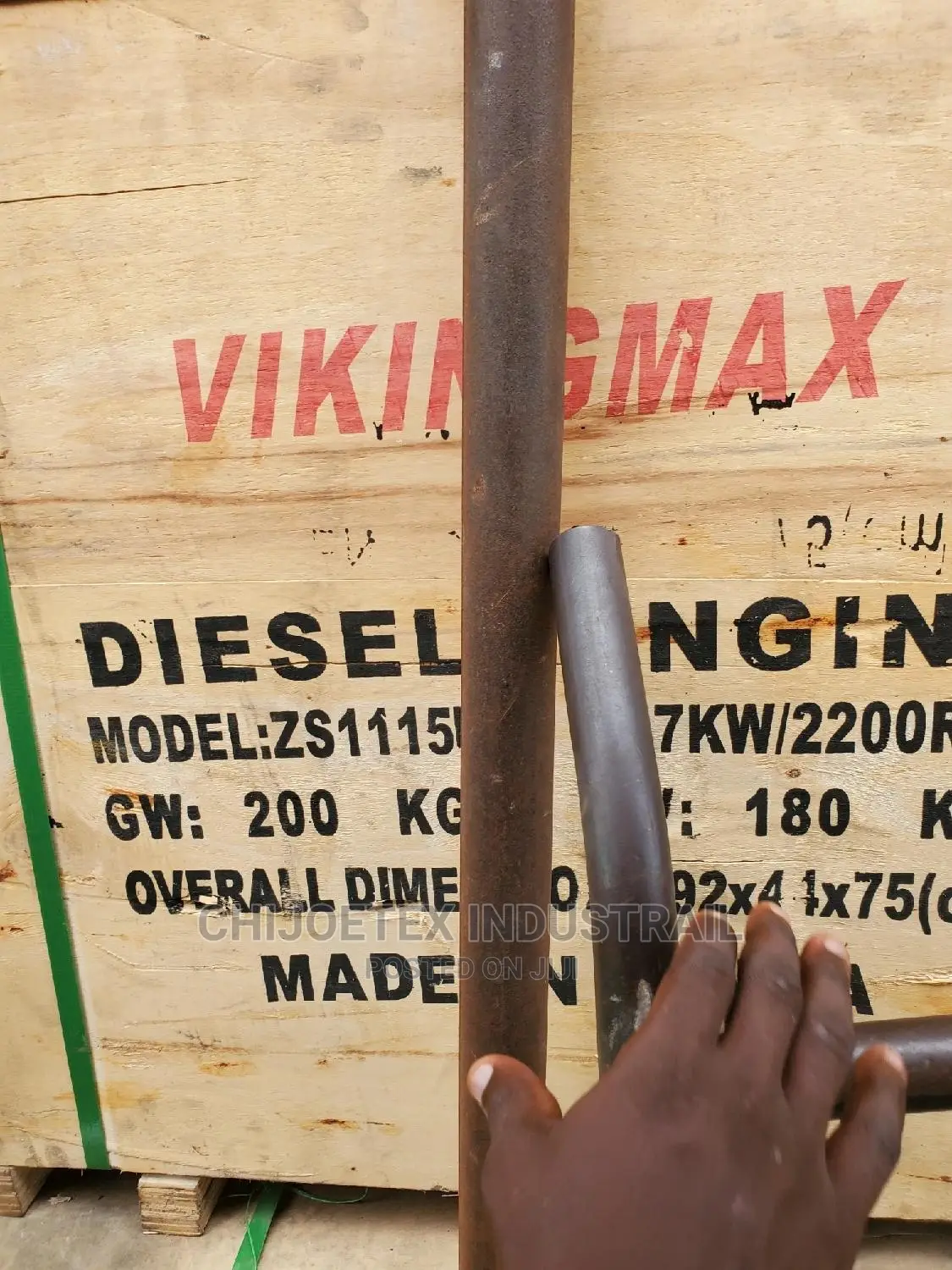 Viking Max Diesel Engine ZS1115,22HP