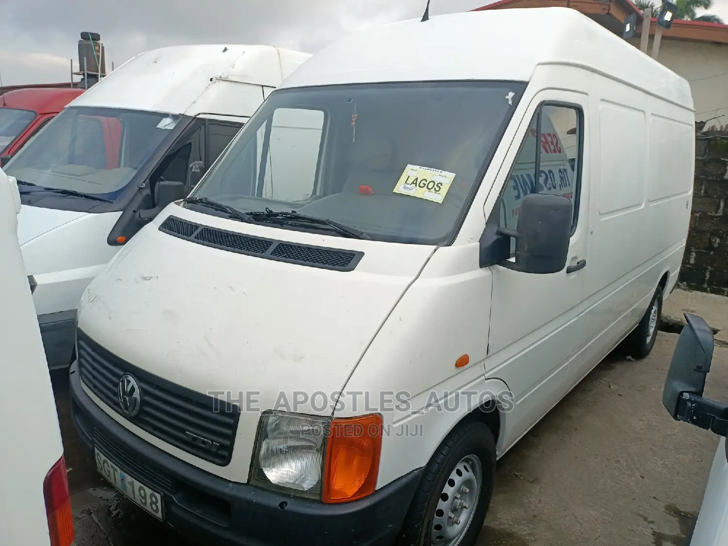 Volkswagen LT 2011 White