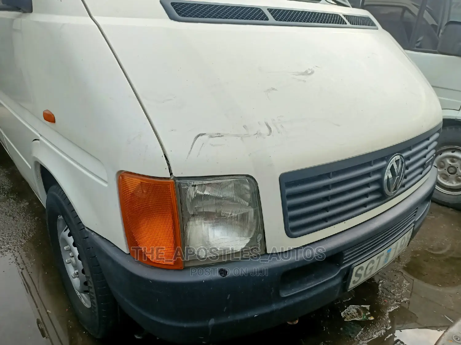 Volkswagen LT 2011 White