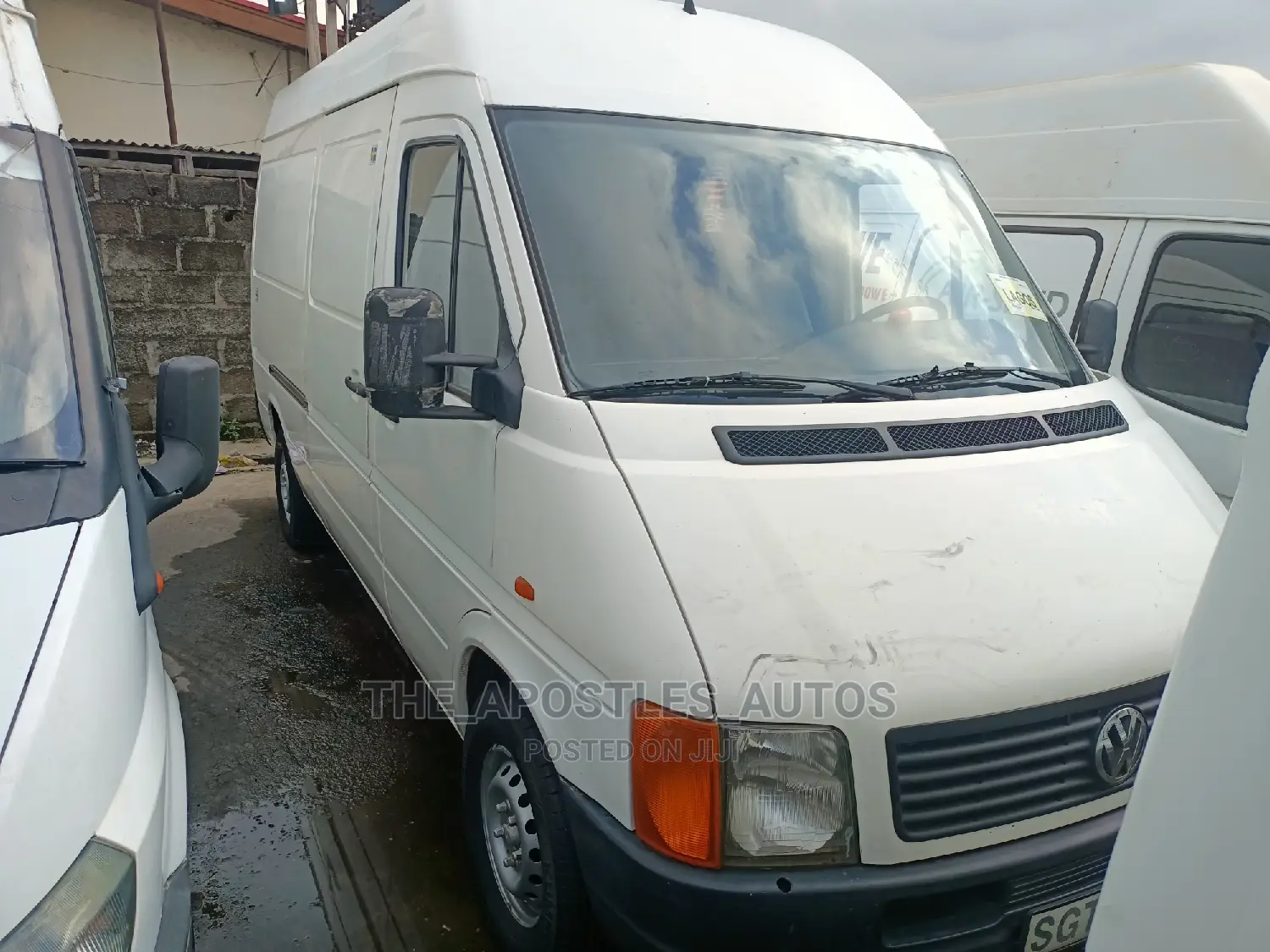Volkswagen LT 2011 White