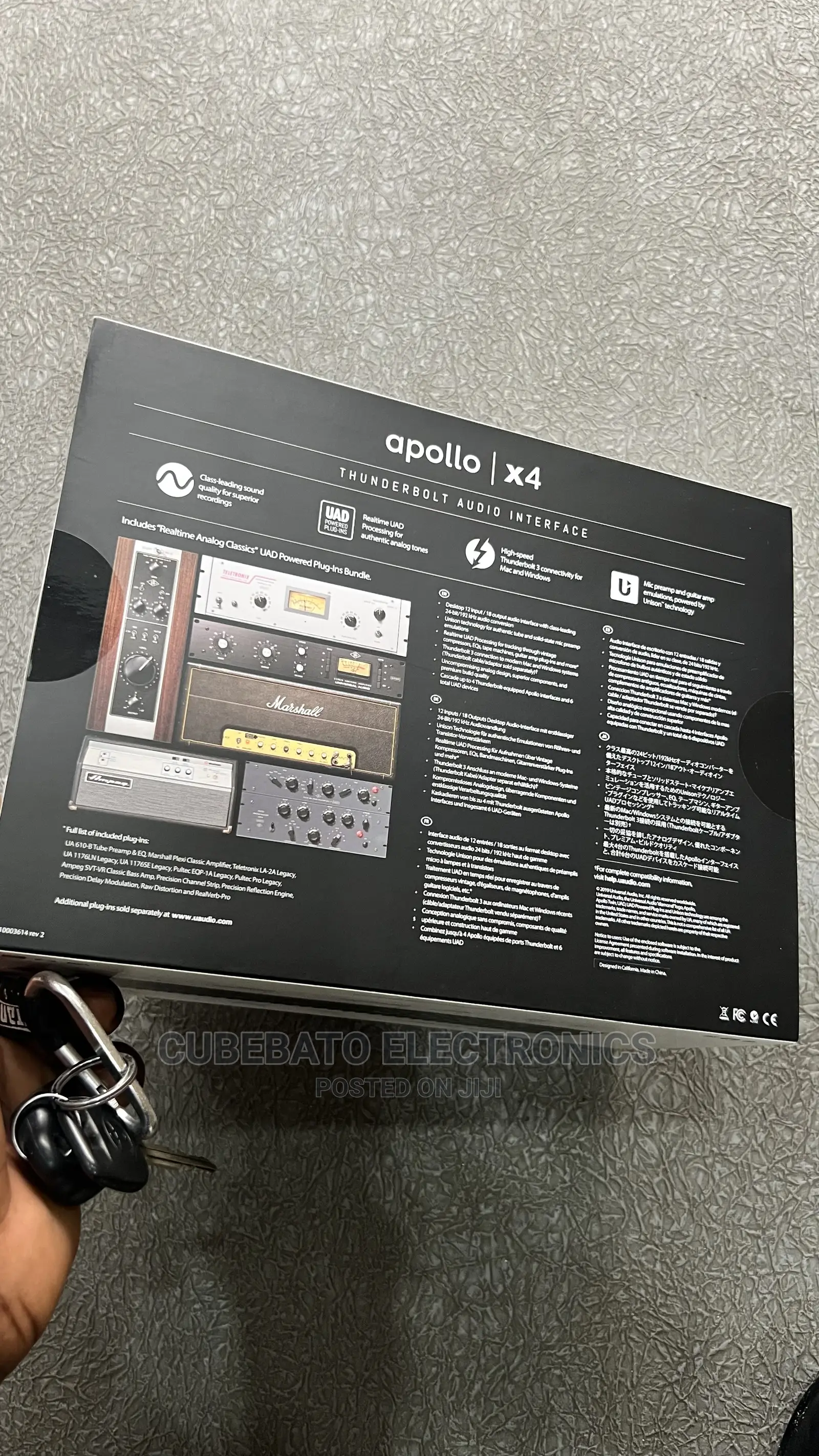 Apollo X4 Gen 2 Ess