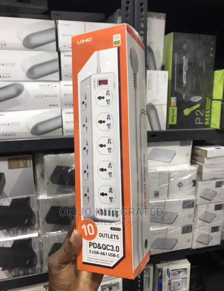Ldnio 10 Ports and 6 Usb Socket Charging Station