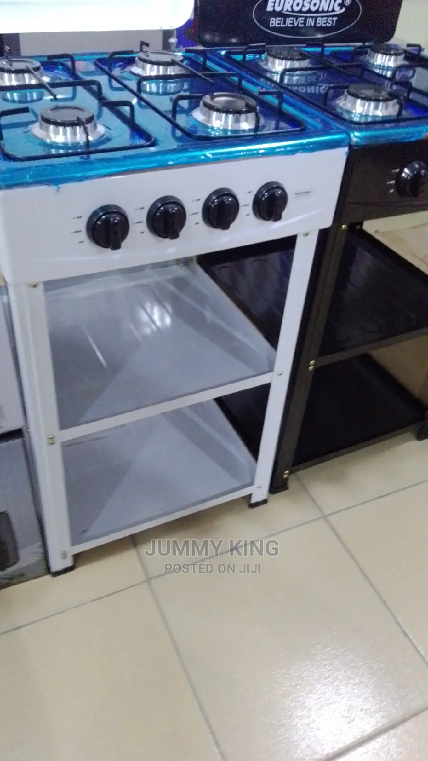 Blue Flame 4 Burners Standing Gas