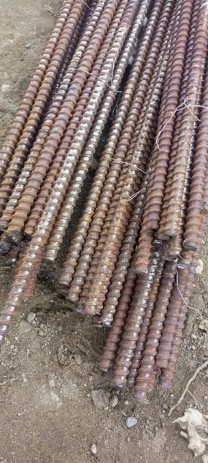 Tie Rods Jagwa Bolts 6mtrs Length Available in Stock