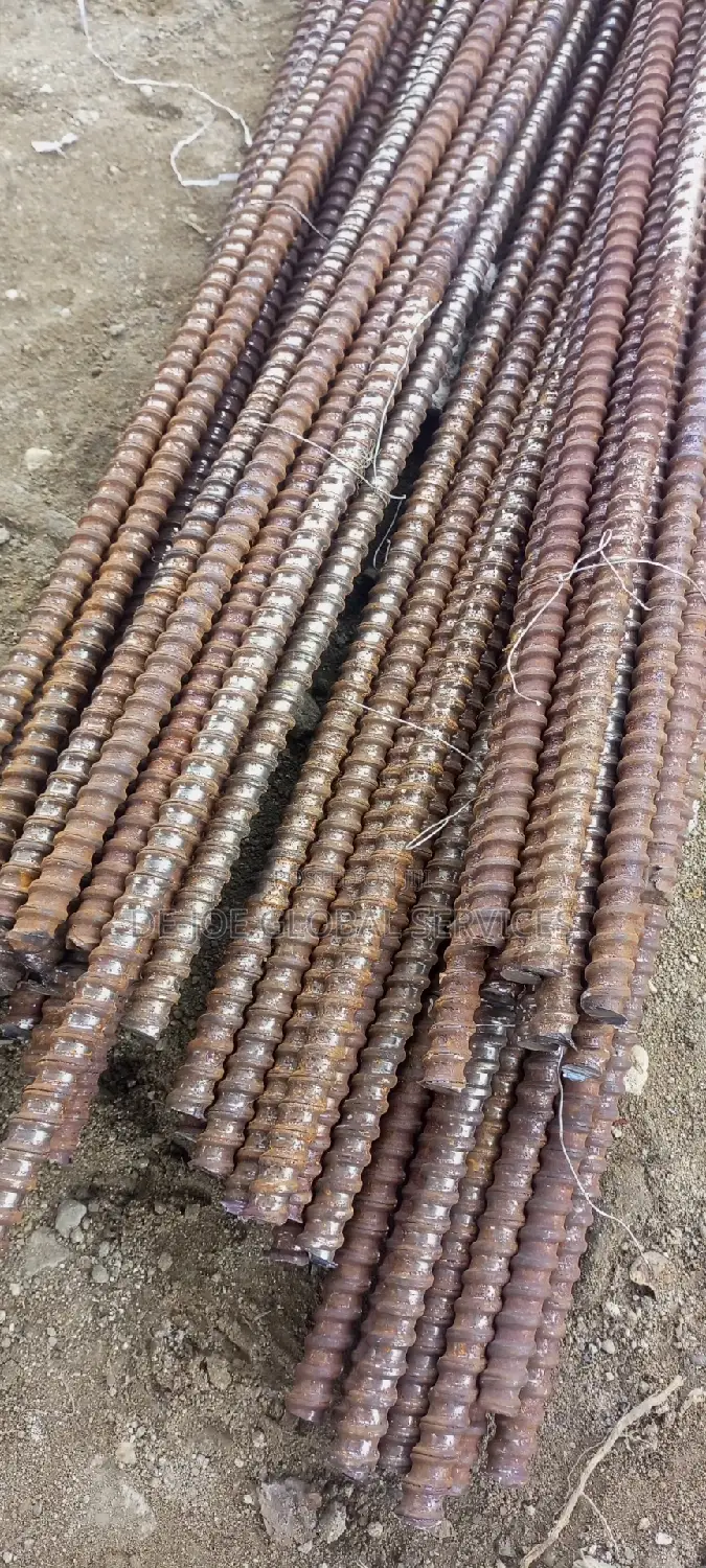 Tie Rods Jagwa Bolts 6mtrs Length Available in Stock