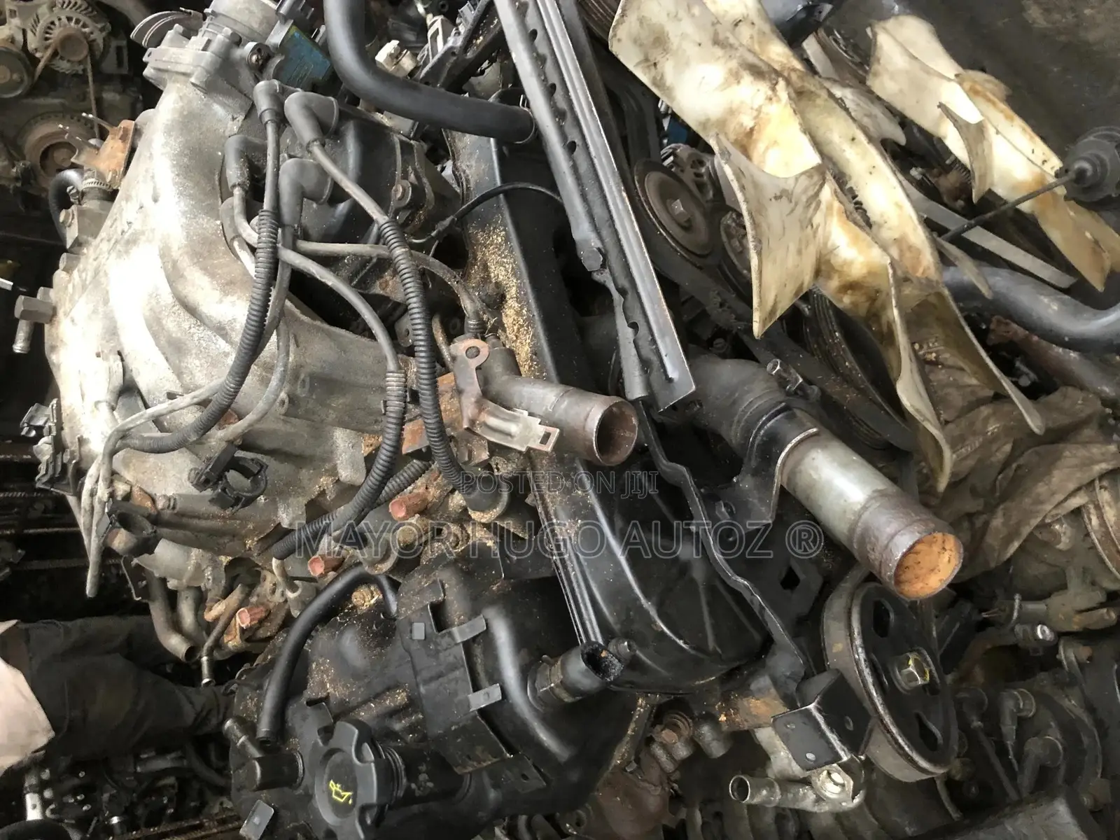 Nissan Pathfinder 3.3