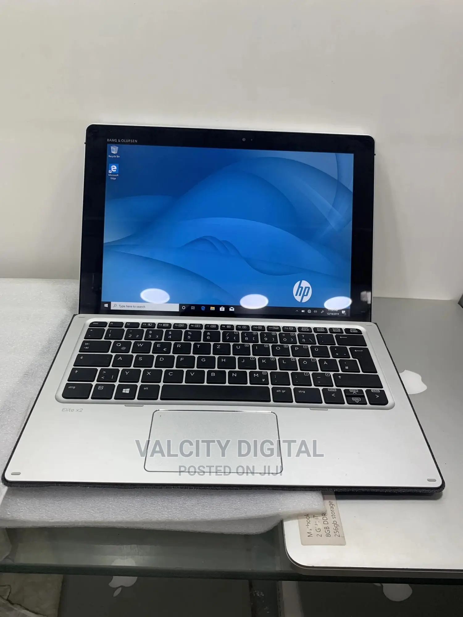Laptop HP Elite X2 1012 8GB Intel Core i5 SSD 256GB