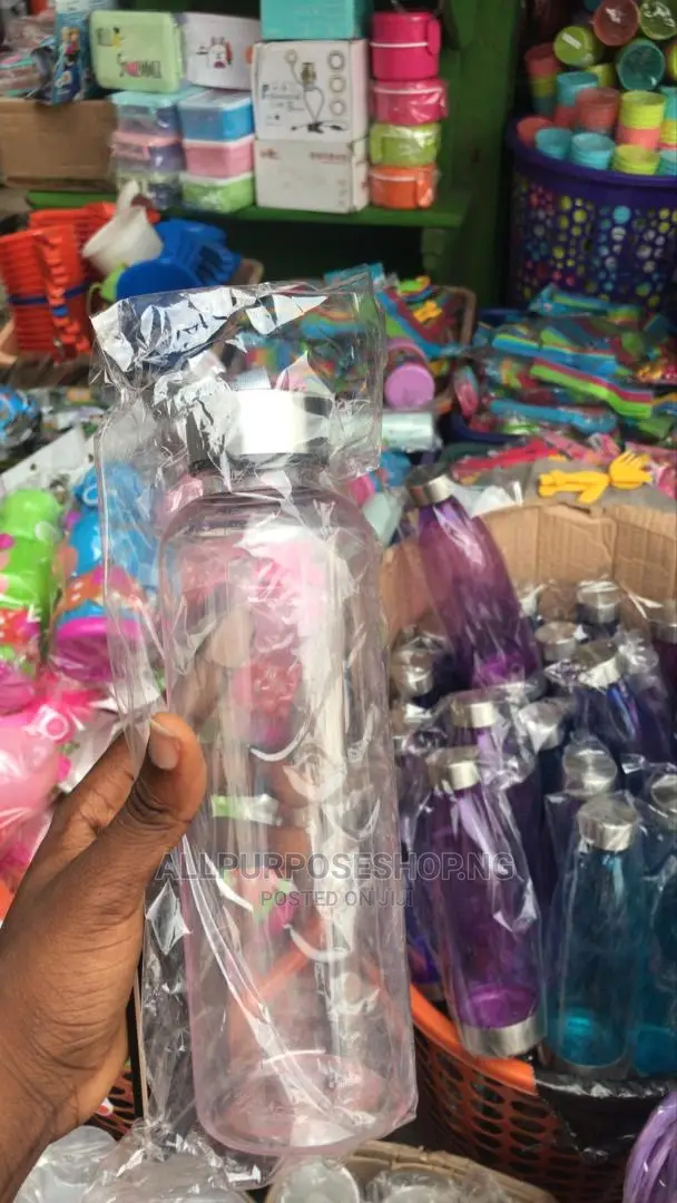 Transparent Waterbottle (Wholesale)