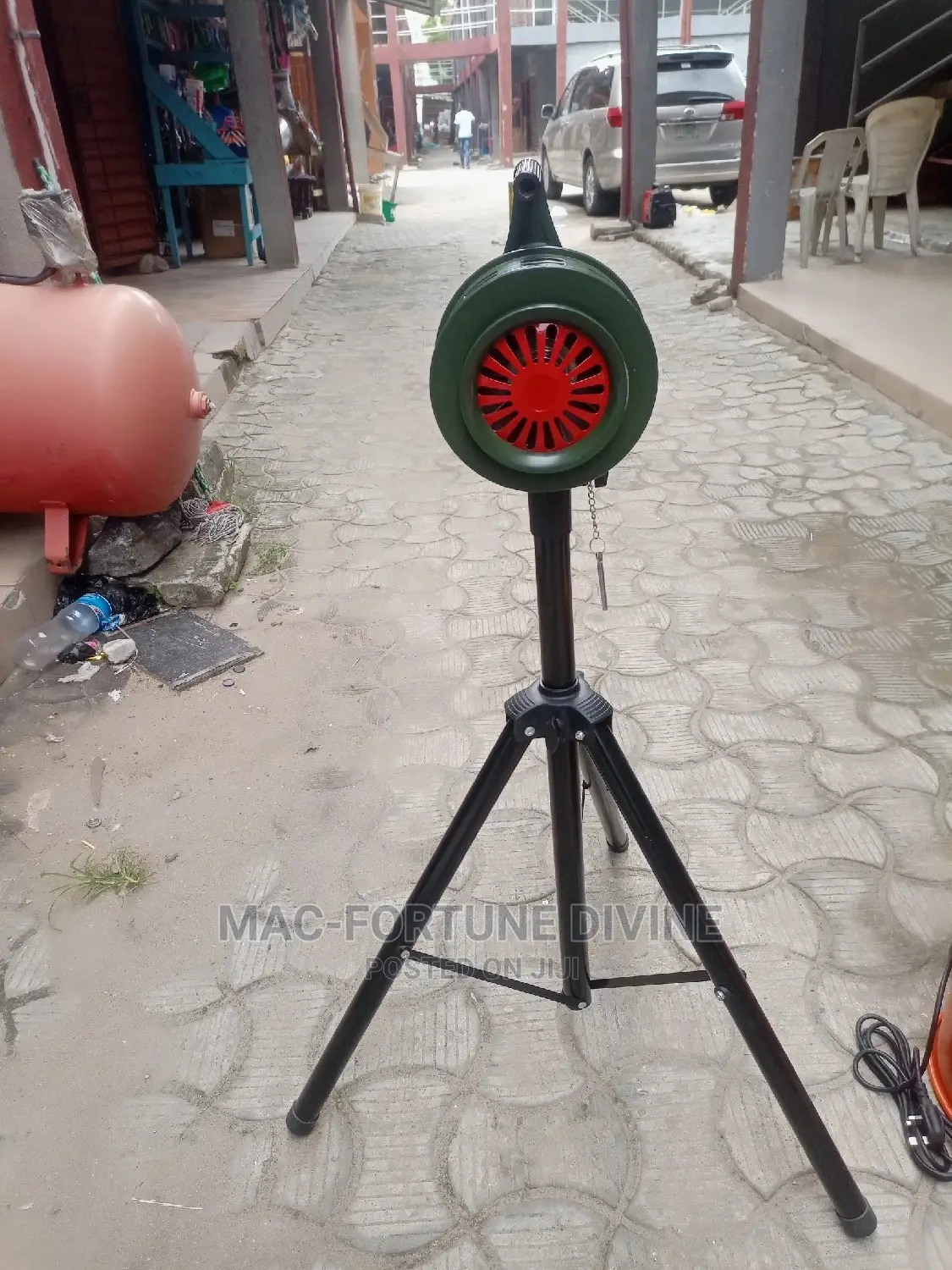 Industrial Safety Alarm