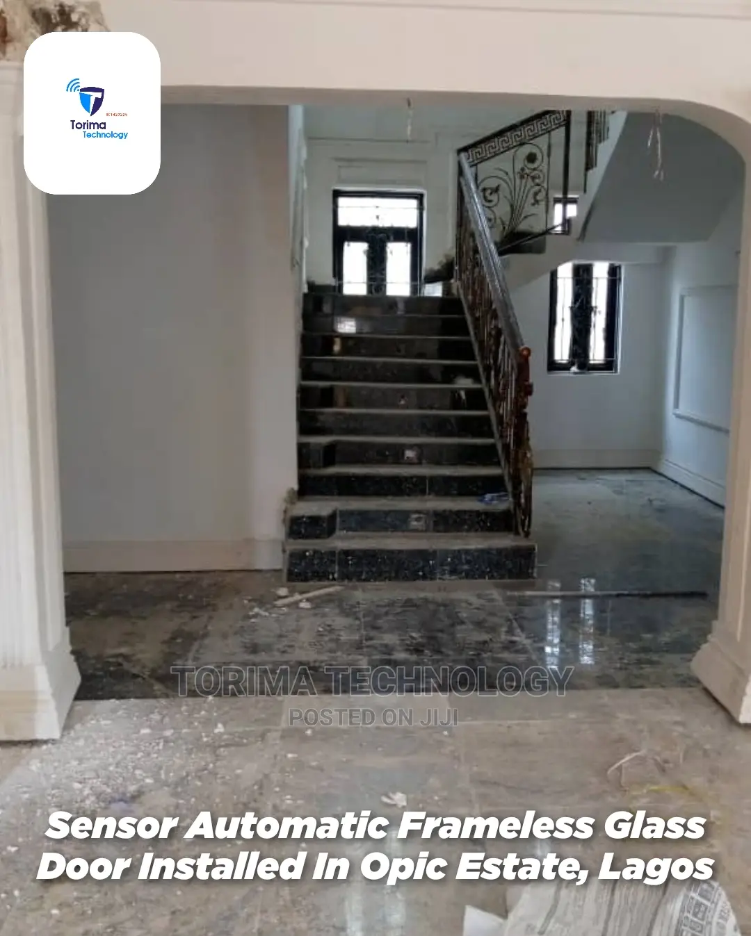 Auto Glassdoor for Commercial Uses