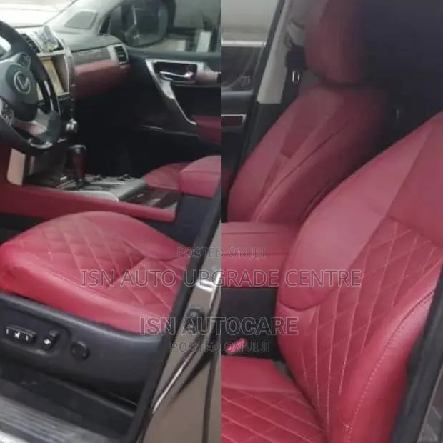 Imported Italian Quality Leather Upholstery