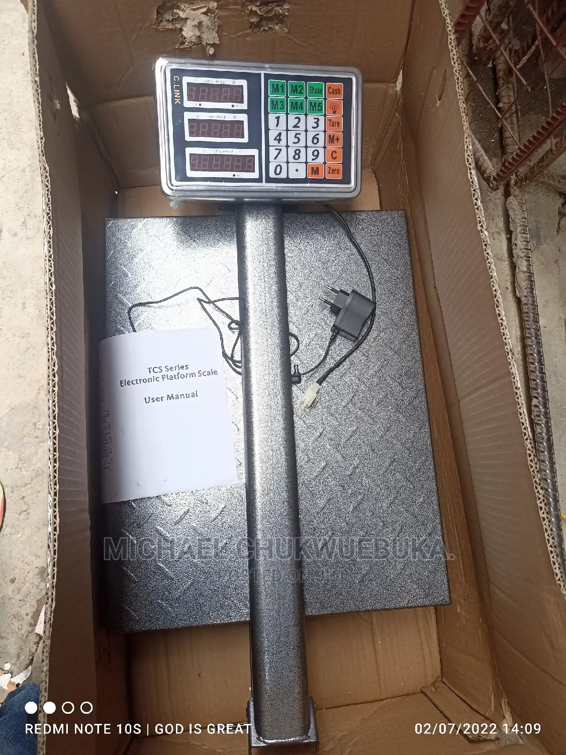 Digital Scale 150kg