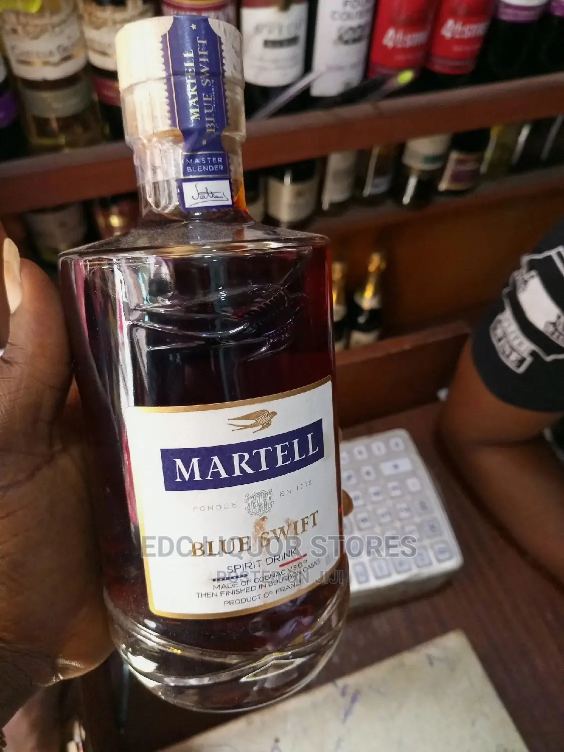 Martell Blue Swift X12 Bottles