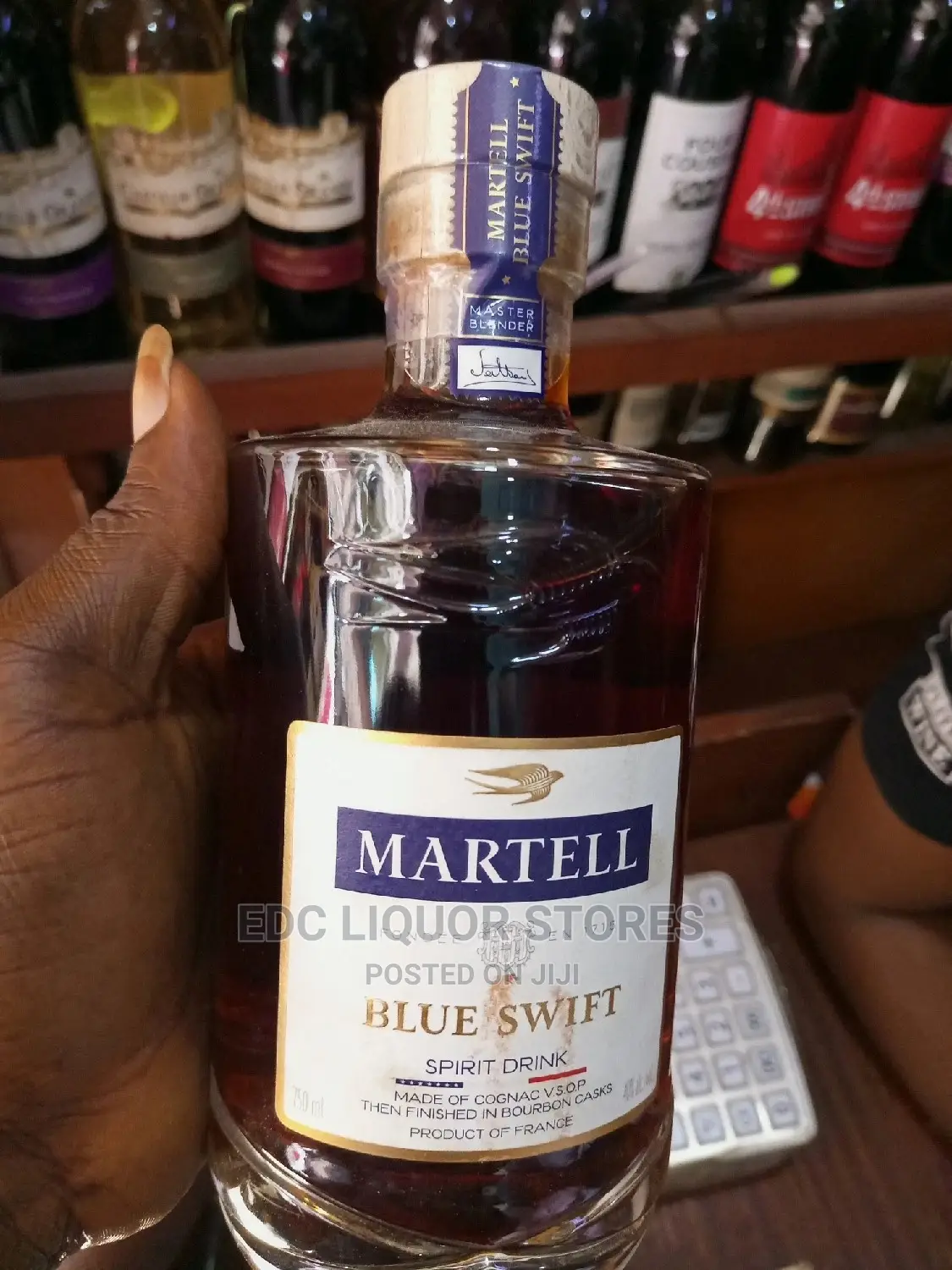 Martell Blue Swift X12 Bottles