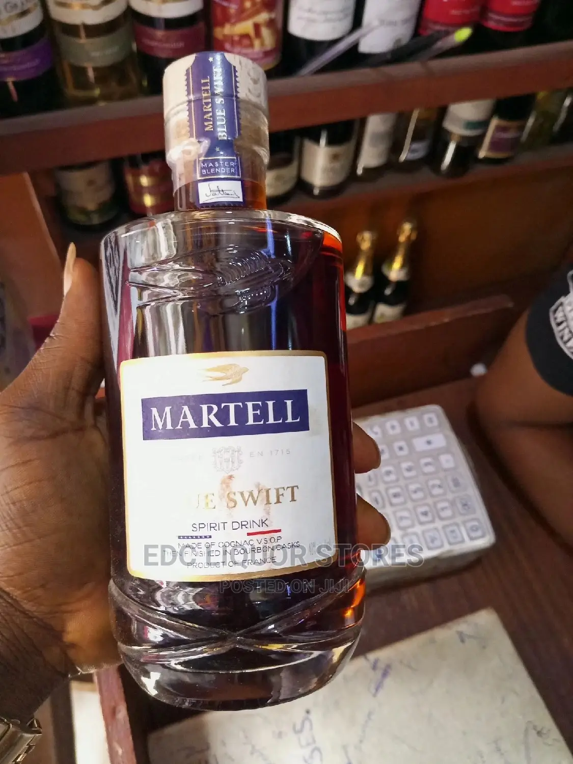 Martell Blue Swift X12 Bottles