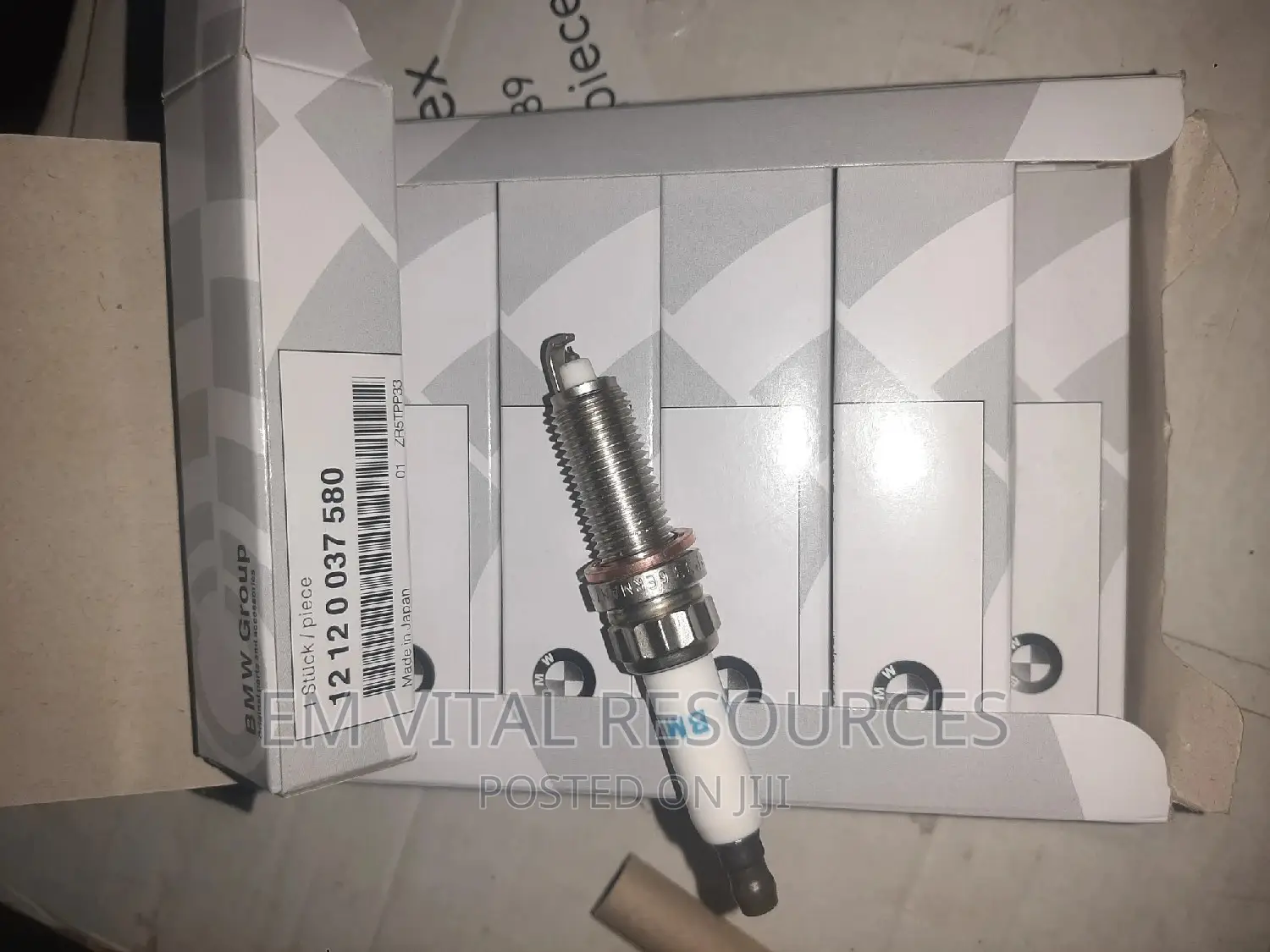 Original BMW Iridium Spark Plugs