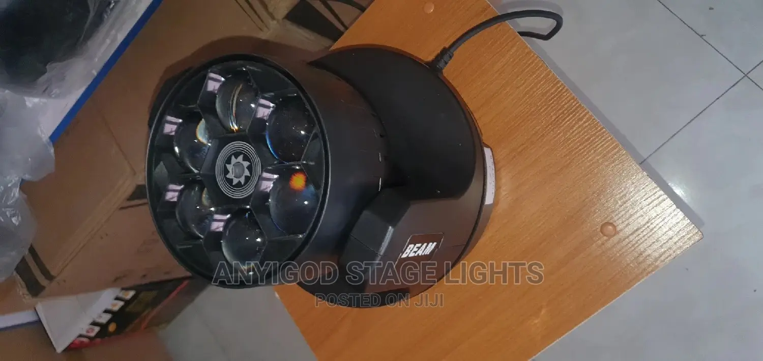 6x15w RGBW 4in1 LED Bee Eye With Lasser Rotate Lens
