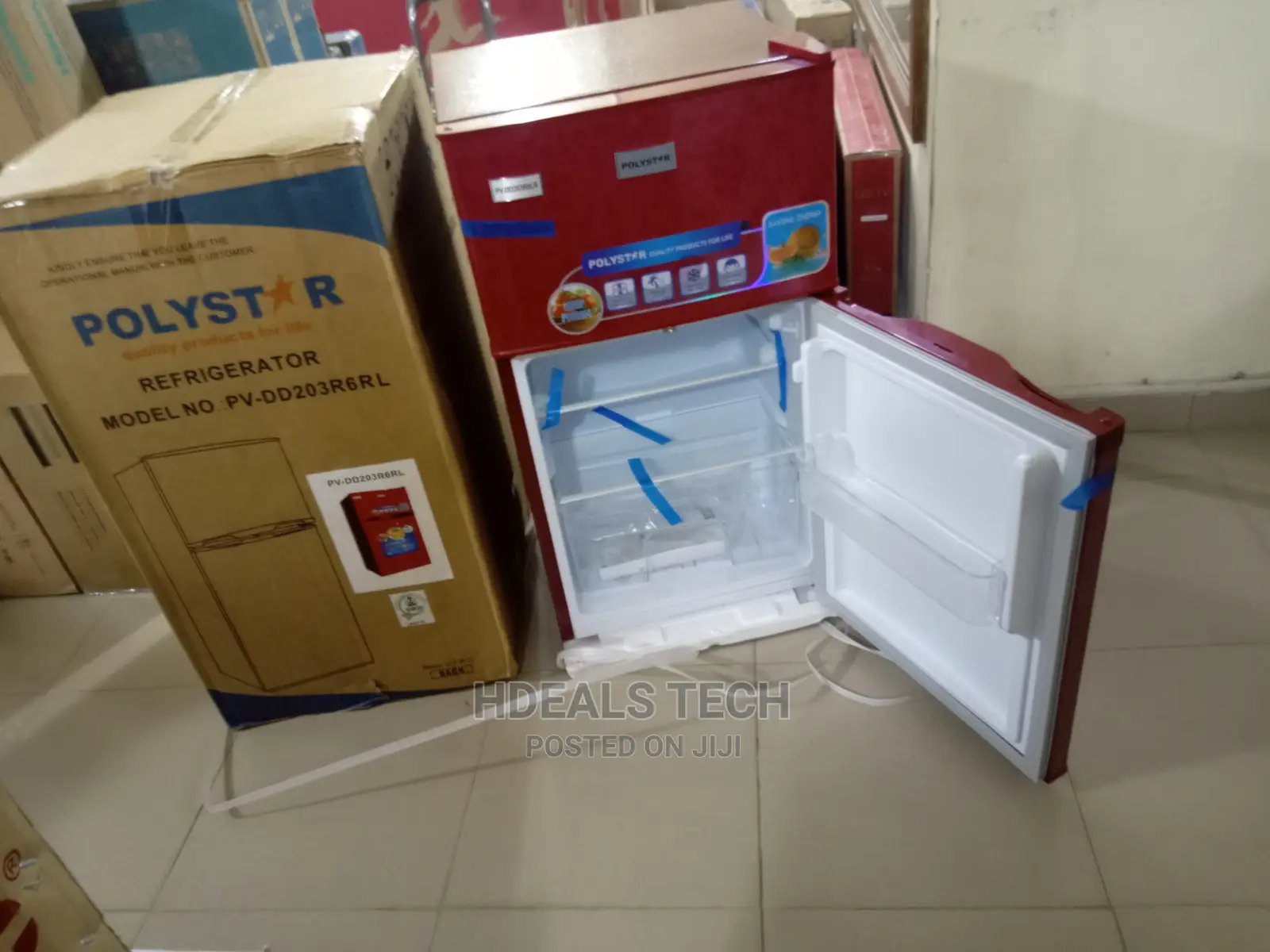 Brand New Polystar Refrigerator Pv-Dd203